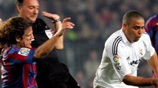 Ronaldos Revenge Of The Referee barcelona vs real madrid 2006 [upl. by Ashlee389]