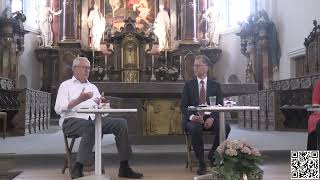 Hereinspaziert  Podiumsdiskussion «Kirche der Zukunft» in der Pfarrkirche Schwyz [upl. by Reifnnej]