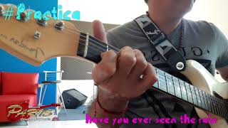 Have You Ever Seen The Rain  Creedence  Practica Acordes Guitarra Tutorial MUSICAL MUSICAL PARÍS [upl. by Nomyar345]