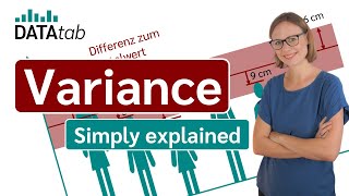 Variance Simply explained [upl. by Greiner696]