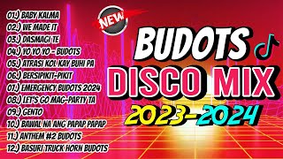 New BUDOTS DISCO MIX NONSTOP 20232024  DJ JOHNREY DISCO REMIX [upl. by Flyn50]