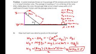 Energy Example 2 [upl. by Pollak]