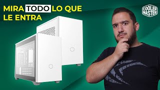 El más peque del Canal Cooler Master NR200P  Review y Unboxing Completo en Español [upl. by Nnylhsa]