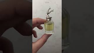 Jean Paul Gaultier So Scandal EDP short review jeanpaulgaultier soscandal edp perfumereview [upl. by Luisa361]