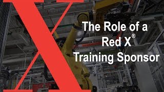 The Role of a Red X® Training Sponsor  Shainin  The Red X® Company [upl. by Loutitia937]