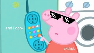 i edited a Peppa Pig episode for fun [upl. by Haelhsa]