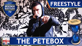 The Petebox from England  Freestyle  Beatbox Battle TV [upl. by Zhang]