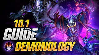 Patch 101 Demonology Warlock DPS Guide Talents Rotations and More [upl. by Gnilhsa649]