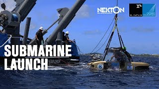 Submarine launch 360 VIDEO [upl. by Schlenger]