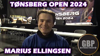 MARIUS ELLINGSEN  TØNSBERG OPEN 2024 [upl. by Sahpec]