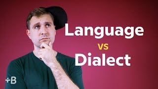 Language vs Dialect vs Accent Whats The Difference [upl. by Orr]