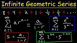 Finding The Sum of an Infinite Geometric Series [upl. by Eened263]