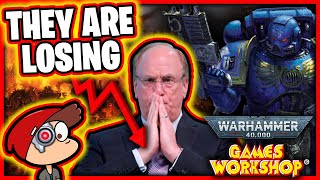 BlackRock CEO CRIES After Losing Billions Of Dollars Warhammer GOES FULL WOKE DEI Takes Another [upl. by Liahkim]