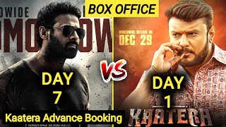 Salaar Box Office Collection  Kaatera Advance Booking  Kaatera Box Office Collection  Darshan [upl. by Akirahs234]