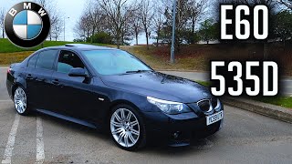 How Good is The BMW E60 535d Rustys E60 535d Review [upl. by Netsirc]