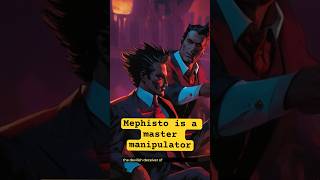 Marvel’s Master Manipulator is Mephisto agathaallalong wandavision marvelcomics blackheart [upl. by Ronnie]