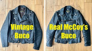 Vintage Buco vs The Real McCoys Buco [upl. by Felise]