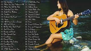 Top 50 Guitar Love Songs Instrumental 🎸 Soft Relaxing Romantic Guitar Music [upl. by Carena]