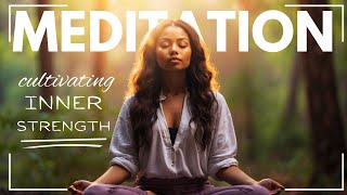 🌿Tap In to your Inner Strength  A 10 Minute Meditation Cultivating Resilience🌿 meditation [upl. by Raleigh558]