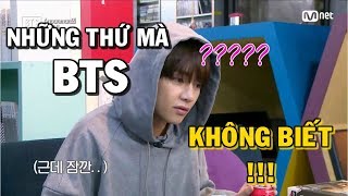 BTS Funny moments 64 Những thứ mà BTS không biết [upl. by Ydnec]