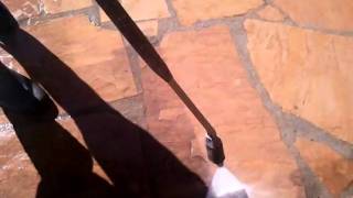 Power  Pressure Washing Flagstone [upl. by Herculie]