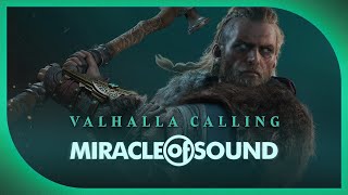 VALHALLA CALLING by Miracle Of Sound  ORIGINAL VERSION VikingNordicinspired Dark Folk Music [upl. by Aronek]