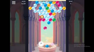 Playing Arkadiums Bubble Shooter on Crazygames2982024 [upl. by Aitrop438]