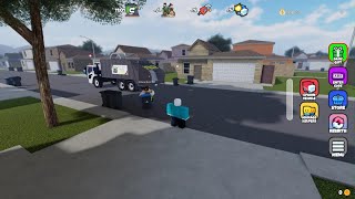 Recycling bin collection on ROBLOX [upl. by Goldsworthy]