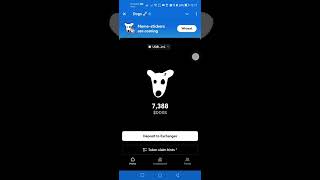 Withdrawal Dogs to Telegram Wallet AirdropsWithSniper [upl. by Aniara]