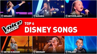 The CUTEST and MOST PHENOMENAL DISNEY Songs 🍿  TOP 6 [upl. by Aneehsirk]