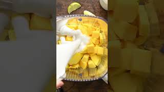 Mango Lime Granita shorts [upl. by Ahselet]