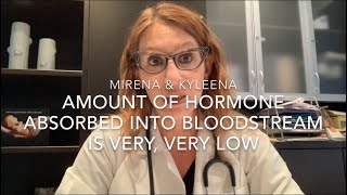 9 What are the Possible “Hormonal” Side Effects of an IUD Talking IUC With Dr D [upl. by Anigriv]