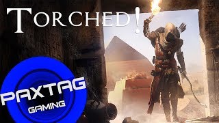 Assassins Creed Origins  OVERDESIGN AchievementTrophy [upl. by Airemahs52]