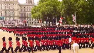 The Colonels Review of Trooping the Colour 2015 11 [upl. by Clemente]