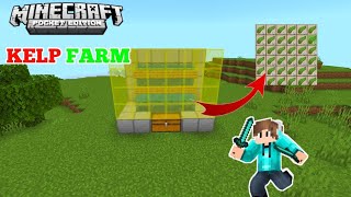 Ultimate Kelp Farm Tutorial in Minecraft  Easy amp Efficient 121 [upl. by Alvina]