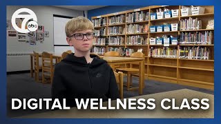 UM program pairs college students with middle schoolers on a digital wellness program [upl. by Dafna608]