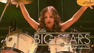 Hard Rock ist ihr Leben Eduarda  Little Big Stars mit Thomas Gottschalk  SAT1 [upl. by Enilav]