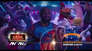 Promo  Space Jam Una nueva era  ATV Julio 2024 [upl. by Mundford]