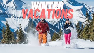 top 5 Vacation Places to Visit This Winter 2024 [upl. by Nemlaz]