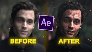 HOW TO Make The Best Color Correction I After Effects Beginner Guide [upl. by Anrahs855]