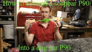 How to convert a soapbar P90 to a dog ear P90 [upl. by Sineray]