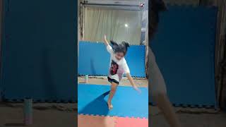 Gymnastic Video  Krazzy Dance Acedemy  Ft  Twesha Yadav [upl. by Innad]