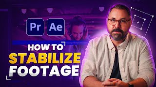 How to Stabilize Footage in Premiere Pro and After Effects  Adobe Video x filmriot [upl. by Sinegold]