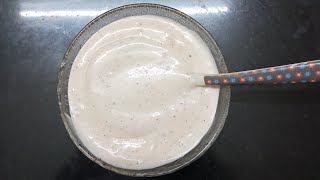 Homemade Mayonnaise Recipe in Tamil [upl. by Atnomed]