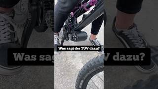 Fahrrad mit 1000W 🔥 Das macht doch SPASS fahrrad mountainbike emtb ebike spaß bike [upl. by Enalda580]