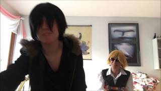 Izaya and Shizuo Bean Boozled Challenge [upl. by Odrareg260]