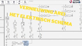 Elektrisch schema met het nieuw AREI 2023 [upl. by Kasevich806]