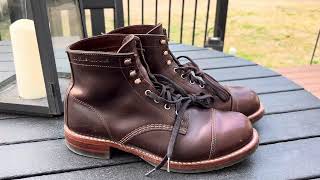 Wolverine 1000 mile boot 8 month review [upl. by Emmer]