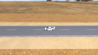 rFactor Cannonball Run Mini Trailer [upl. by Riatsala]