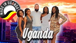 My EPIC Journey to Uganda VLOG  Kampala OshayDukeJackson thepanafricandatingshow [upl. by Idihsar]